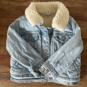 Cat and Jack 3T denim jacket